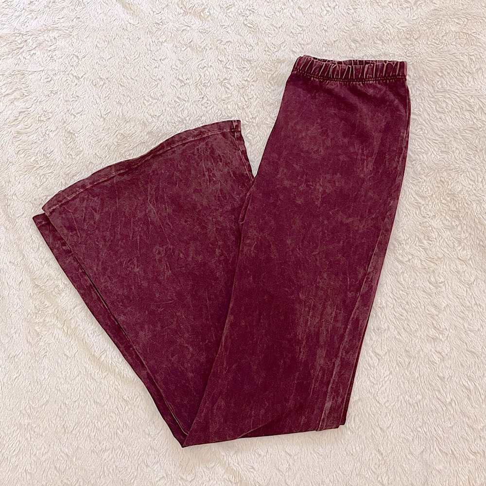 Flared pants